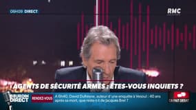 Des agents de sécurité privés armés: cela vous inquiète-t-il? Ça fait débat sur RMC