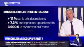 Pourquoi y a-t-il une baisse des ventes dans l'immobilier ?