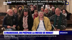 Noël : à Manosque, le chœur Rode Osco Monosco prépare la messe de minuit 