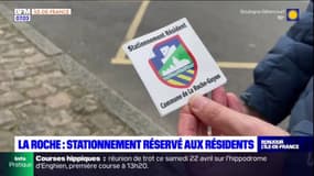 Val-d'Oise: des stationnements réservés aux résidents de La Roche-Guyon