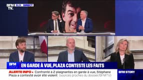 Story 6 : Violences conjugales, Plaza en garde à vue - 13/03