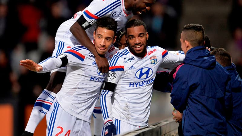 Actuel leader du championnat, l'OL se refuse d'évoquer le titre.