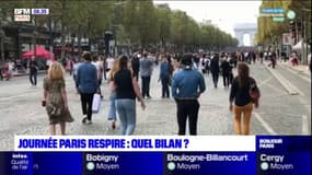 Paris: quel bilan pour la 7e édition de Il était interdit de circuler en voiture dans la capitale ce dimanche pour la 7e édition de la journée Paris respire sans voiture?
