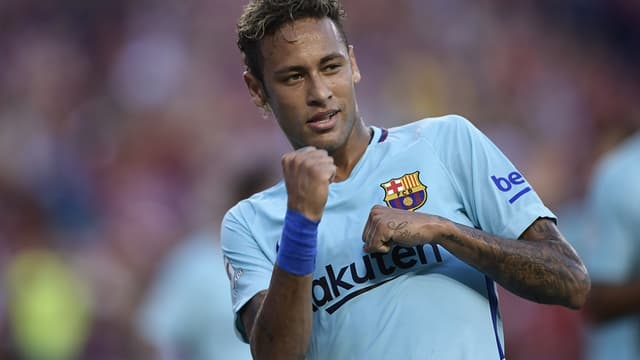 Neymar buteur face à MU