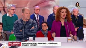 Macron renonce à sa retraite de président: "Quel est l'intérêt de ce geste à ce moment-là?"