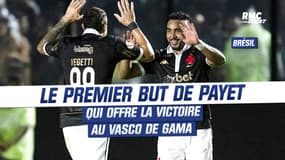 Brésil : Le premier but de Payet qui offre la victoire au Vasco de Gama dans une ambiance folle