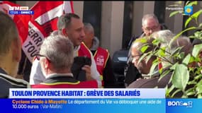 Toulon Habitat Méditerranée: les salariés en grève contre la nouvelle direction