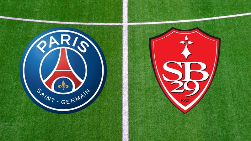 PSG - Brest : à quelle heure et sur quelle chaîne suivre le match de Ligue 1 en direct ?