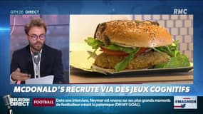 #Magnien: McDonald's recrute désormais via des jeux cognitifs en ligne 