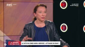 Le monde de Macron: Le site du CNED hors-service, attaque ou bug ? - 07/04