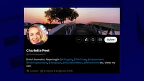 La journaliste Charlotte Peet portée disparue depuis le 8 février 2025