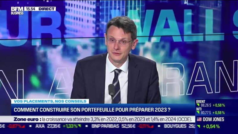 François Monnier (Investir) : Comment construire son portefeuille pour préparer 2023 ? - 22/11