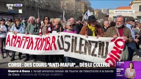 Corse: des cours "anti-mafia" au collège à partir de la classe de 4e