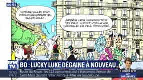 BD : Lucky Luke dégaine à nouveau