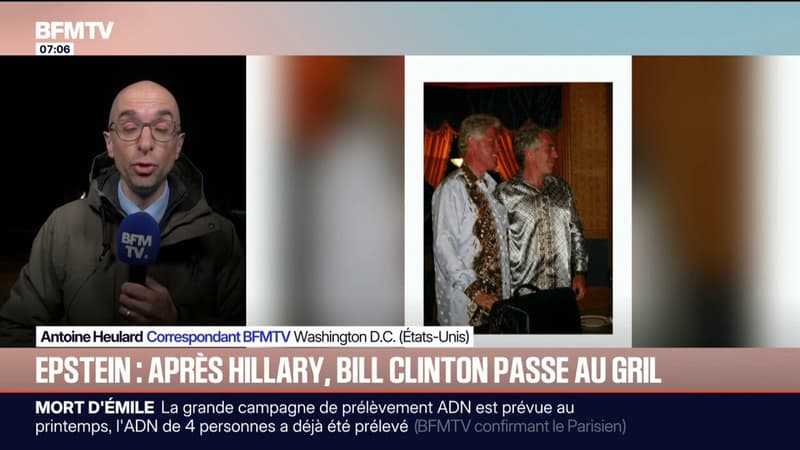Auditionnée dans le cadre de l'affaire Epstein, Hillary Clinton appelle Donald Trump à témoigner