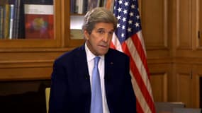 L'envoyé américain pour le climat John Kerry était l'invité exceptionnel de 22H Max ce 4 octobre 2021 sur BFMTV.