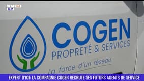 EXPERT D'ICI : la compagnie Cogen recrute ses futurs agents de service