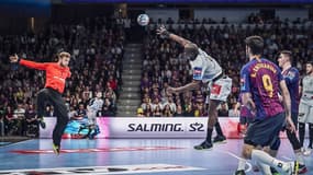 Le HBC Nantes face au Barça.