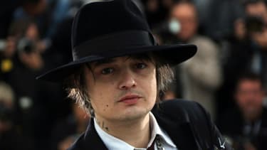 Pete Doherty en 2012