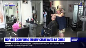 Hauts-de-France: les coiffeurs en difficulté avec la crise