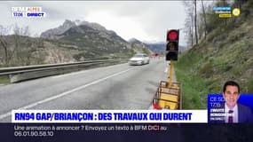 Hautes-Alpes: sur le RN94, des travaux qui durent entre Gap et Briançon