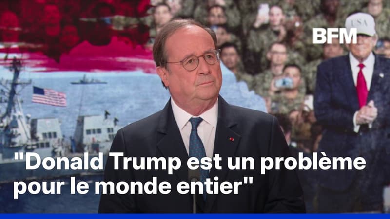 Trump, Iran, frappes au Liban: entretien avec François Hollande, ancien président de la République