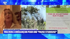 Macron à Brégançon pour une pause studieuse - 31/07