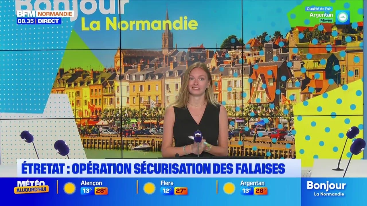 Bonjour la Normandie du mercredi 22 juillet 2026