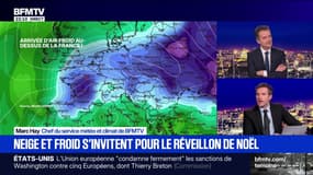 Neige et froid s'invitent pour le réveillon de Noël - 24/12