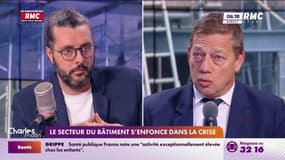 Secteur du bâtiment en crise: "On a besoin d'être considéré à notre juste valeur"