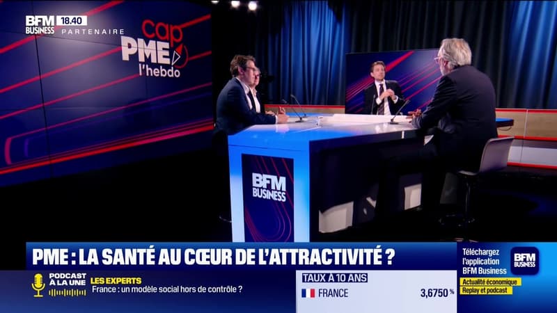 CAP PME L'Hebdo : PME, la santé au cœur de l'attractivité ? 