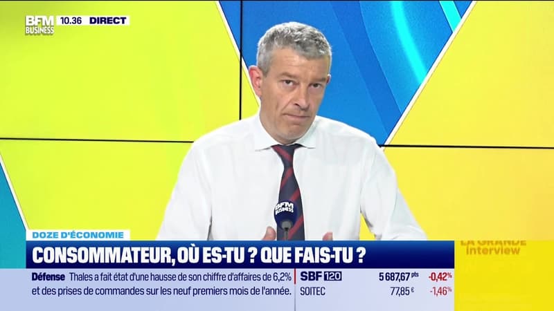 Doze d'économie : Consommateur, où es-tu ? Que fais-tu ? - 23/10