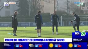 Coupe de France: Clermont-Racing à 17h30