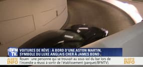 Voitures de rêves: À bord d'une Aston Martin, la marque préférée de James Bond