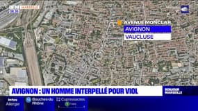 Avignon: un homme interpellé pour viol et tentative de viol