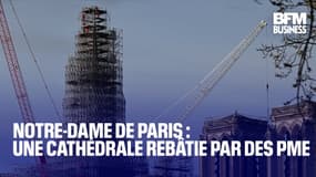  Notre-Dame de Paris : une cathédrale rebâtie par des PME 