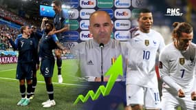 Belgique : Martinez voit les Bleus "meilleurs qu'en 2018"