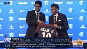 BFMTV Rétro: Neymar, transfert phare de l'année - 25/12