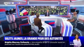 Gilets jaunes: la grande peur des autorités - 18/09