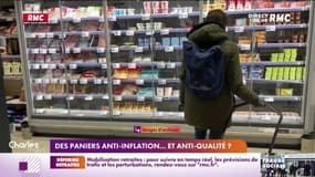 Des paniers anti-inflation ... et anti-qualité? 
