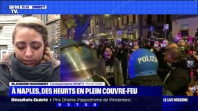 Coronavirus: des heurts éclatent à Naples entre la police et des opposants au couvre-feu