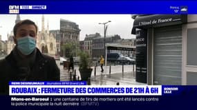 Roubaix: la préfecture interdit la vente à emporter de 21h à 6h