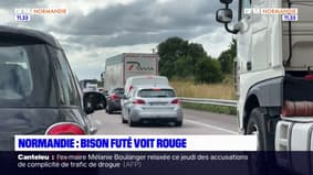 Normandie: Bison Futé voit rouge sur les routes ce week-end