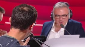 Pierre Dorian: "Il est fort probable que ce soir, le record d'audience d'un match de foot féminin soit battu"