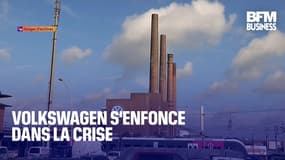   Volkswagen s'enfonce dans la crise  