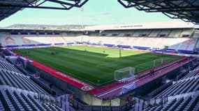 Le stade Marcel-Picot de Nancy en janvier 2022