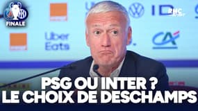 Ligue des champions : PSG ou Inter ? Le souhait de Deschamps