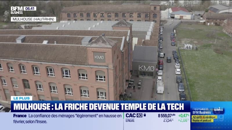 La friche devenue temple de la tech