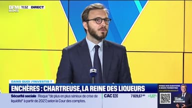 Dans quoi j'investis ? : Enchères... Chartreuse, la reine des liqueurs - 26/05