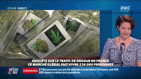 Trafic de drogue en France: le livre-enquête qui révèle l'ampleur du fléau 